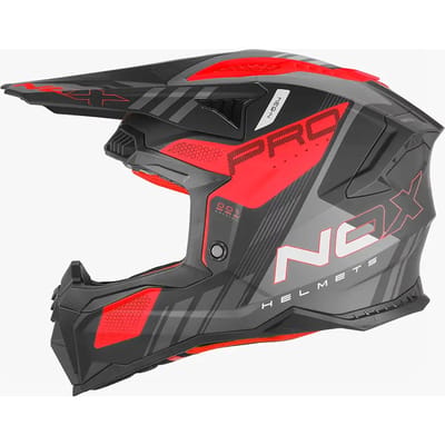 Motorhelm Nox Premium N634 Storm