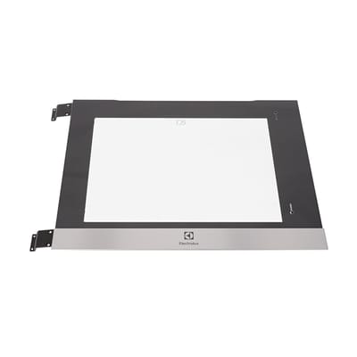 AEG voorste glas, zwart, Electrolux, 594x466mm 140061348128