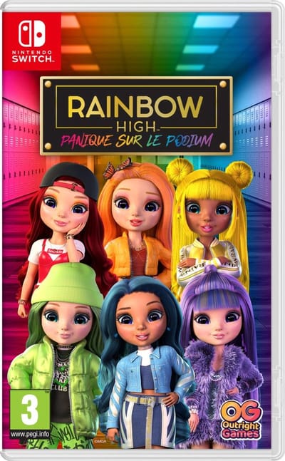 Rainbow High Panique sur le Podium Nintendo SWITCH
