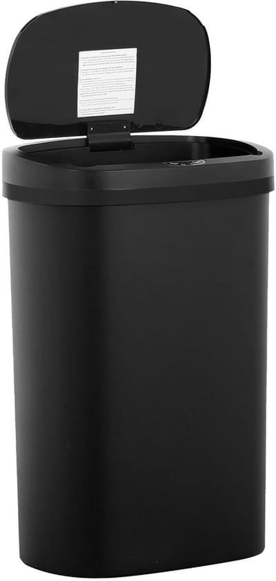 Automatische Sensor Keuken Prullenbak 50L met Touchless Deksel voor Badkamer en Slaapkamer