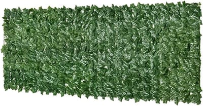 Kunstmatige klimop - Heg scherm - Privacy creëren - Onderhoudsvrij en op maat - 1 x 3 meter - Groen