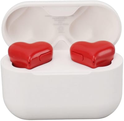 Dailygoods - Hartvormige Draadloze Bluetooth Oordopjes met Ruisonderdrukking