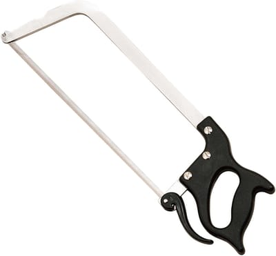 Déglon Professionele slagerszaag – RVS – 45 cm lemmet – Comfortabele grip – Vaatwasmachinebestendig
