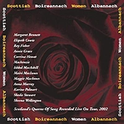 Margaret Bennett, Elspeth Cowie, Ray Fisher, Annie Grace, Corrina Hewat - Scottish Women (CD)