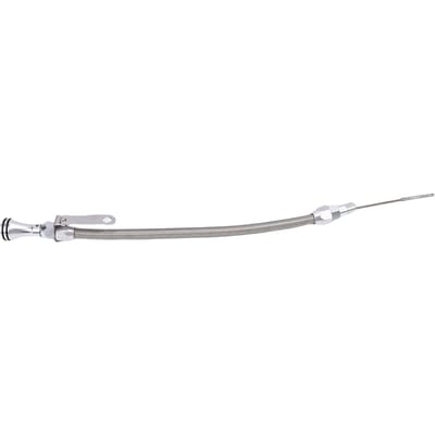 Universele oliepeilstok van 20 inch met 1/4 inch NPT-aansluiting. Nauwkeurige, flexibele peilstok van roestvrij staal. gray