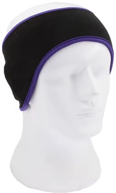 CHPN - Haarband - Hoofdband - Oorwarmer - Paars - Hippe haarband - Hippe hoofdband - Haaraccessoire - Fleeceband - Winteraccessoire - Sportband
