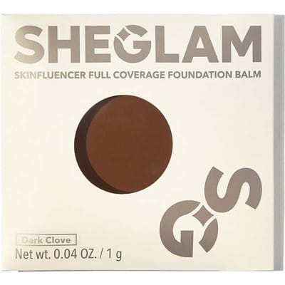 Full Coverage Sample Foundation Balsem Volledige Dekking-Dark Clove Merk Beauty Cosmetica Make-Up Voor Vrouwen En Meisjes