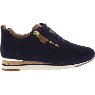 Gabor - maat 40.5- 63.431.16 Dames Sneakers - Blauw