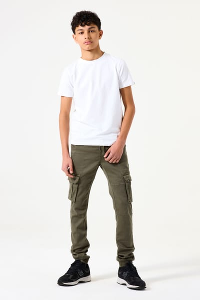 GARCIA Jongens Regular Fit Broek Groen