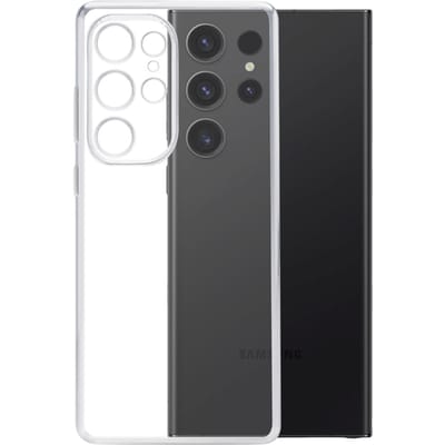 Kees Galaxy S23 Ultra Telefoonhoesje Transparant
