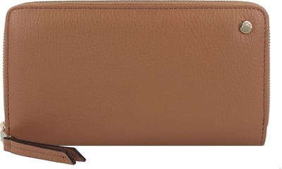 abro Adria Portemonnee Leer 19 cm - Dames - Horizontaal - cuoio