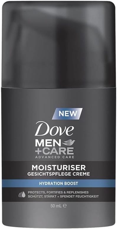 DOVE MEN CARE Hydraterende Gezichtscrème met Hydratatieboost en Beschermingskracht