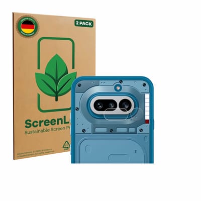 2 Stuks Screenprotector voor Nothing Phone (4a) (ALLEEN Camera Lens) - Hoogwaardige Beschermfolie transparant