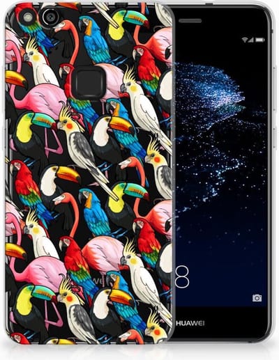 Huawei P10 Lite TPU Hoesje Birds