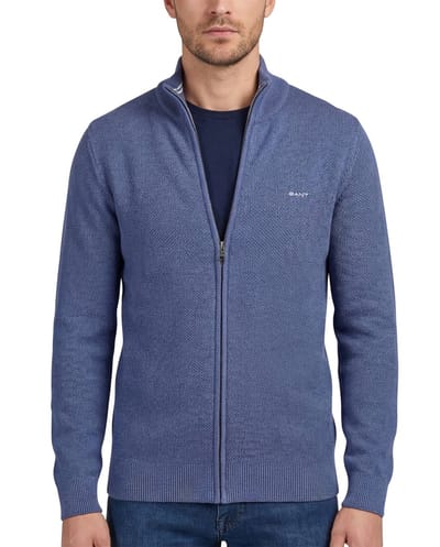 Gant vest blauw