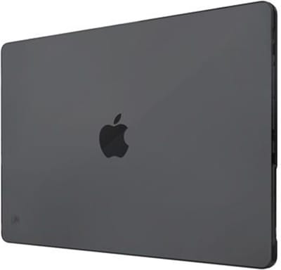 STM Studio - Tablet Hoes voor MacBook Pro 16 inch - Bescherming - Licht - Ventilatie - Dark Smoke