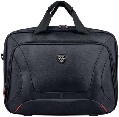 Laptoptas 15,6 inch (39,6 cm) voor Notebooks - Zwart Koffer Slim Model