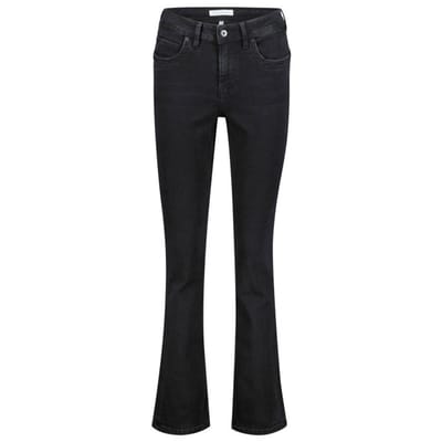 Red Button Jeans Babette Black Denim Srb4079 Black Dames Maat - W42 X L31