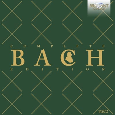 Various Artists - J.S. Bach Complete Edition (142 CD)