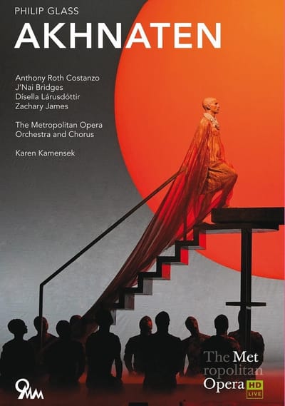 Metropolitan Orchestra and Chorus. Karen Kamensek - Glass: Akhnaten (DVD)