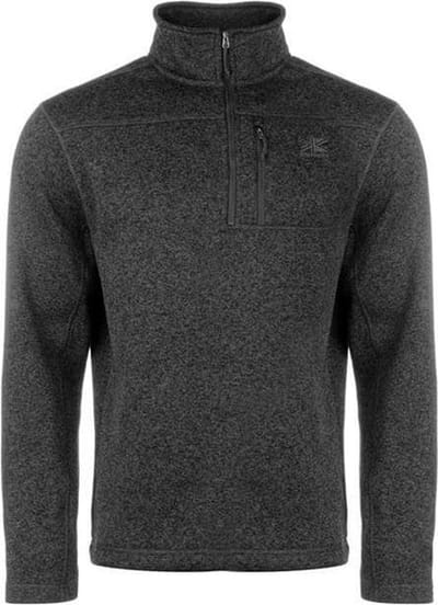 Karrimor - Outdoorvest met opstaande kraag - Heren - Donker grijs - S