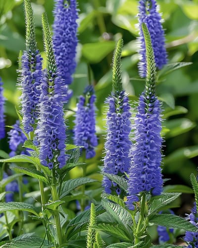 2 sets - Ereprijs Zaden Veronica Spicata Blauw Meerjarig