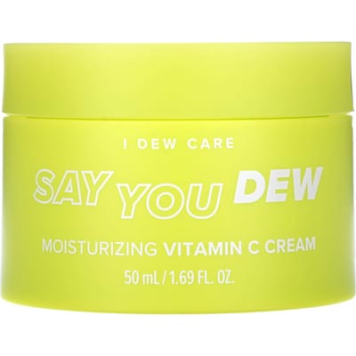 I Dew Care, Say You Dew, Moisturizing Vitamin C Cream, 50ml (1.69fl oz)