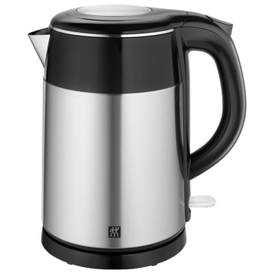 Zwilling Electric Waterkoker - Zwart - Zilver - 1,25l - 1850W