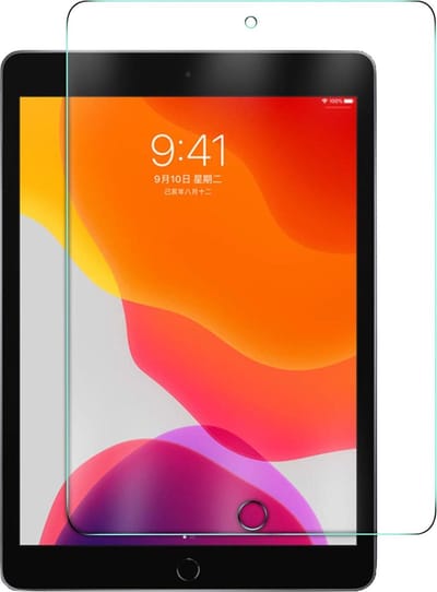 Screenprotector geschikt voor iPad 2021 / 2020 / 2019 10.2 inch - Screen Protector Glas