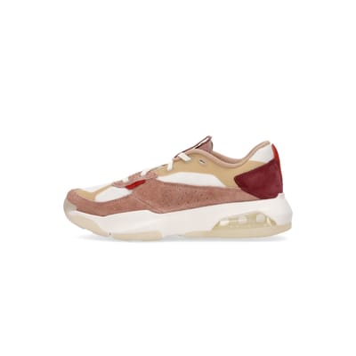 Jordan Air 200e lage herenschoen Fossil Rose/cinnabar/topwit