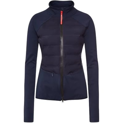 Jersey jas met volledige rits eaSt Hybrid