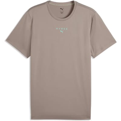 M PUMA X HYROX POLY GRAPHIC TEE