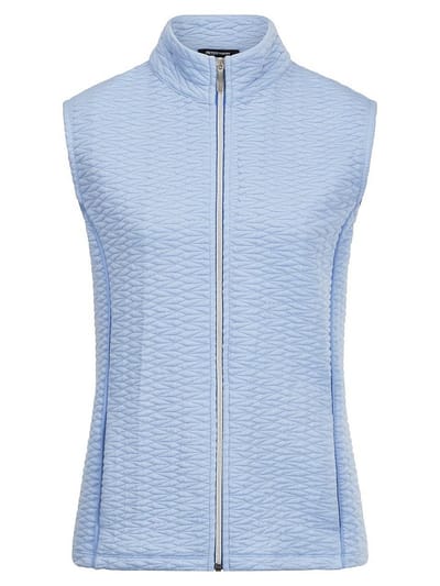 Vest Van Peter Hahn blauw