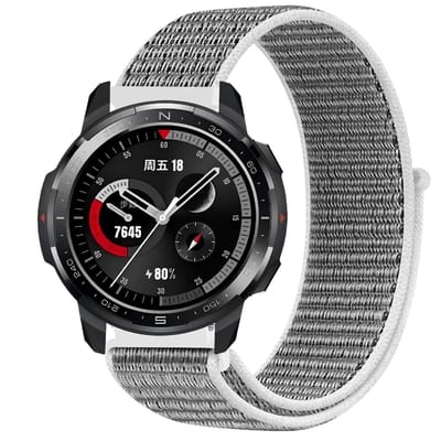 Dailygoods - Nylon Horlogeband voor Honor Watch GS Pro, 22 mm