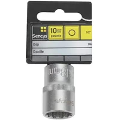 Sencys Dop 1/2" 18mm