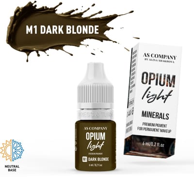ASCompany Mineral M1 Dark Blonde 6 ml – Brow Pigment