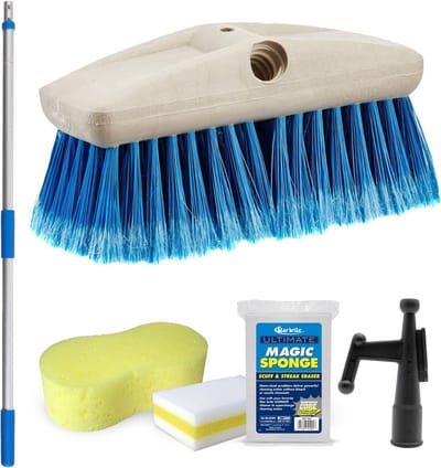 Set - Bootborstel, Boothaak en Schoonmaakaccessoires