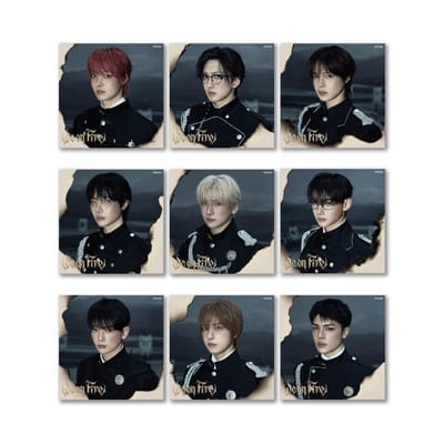 Team - 3rd EP 'We On Fire' (CD) (Solo ver.)
