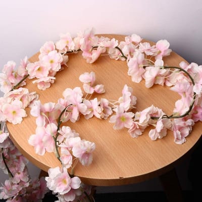 Dailygoods- Wijnslinger Kunstzijde - Bloemenstreng