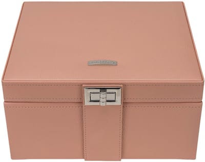 WINDROSE sieradendoos Marvella Jewelry case Rose zalmroze