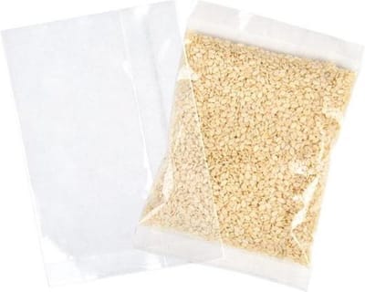 Plano Zakken Sealbaar d.m.v. warmte 30 Micron 7,7 x 10,2cm (100 Stuks) [SFB34]
