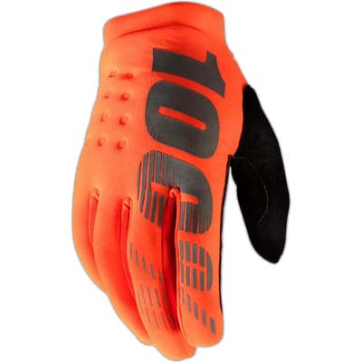 100percent Brisker Handschoenen Oranje S Man