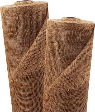 10m x 1m jute stof 105g/m² jute mat tuin jute jute stof jute lint
