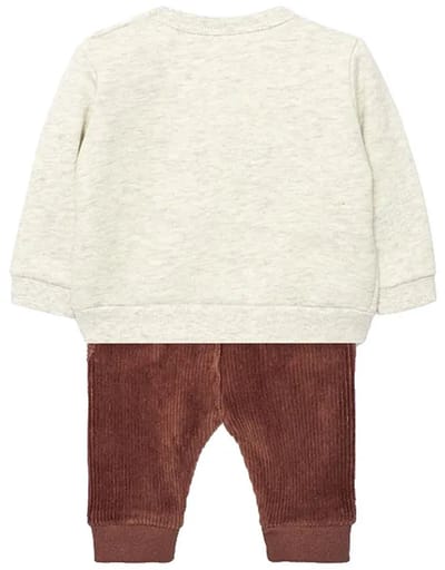 Boboli Knit Set Beige 1 Months Kinderen