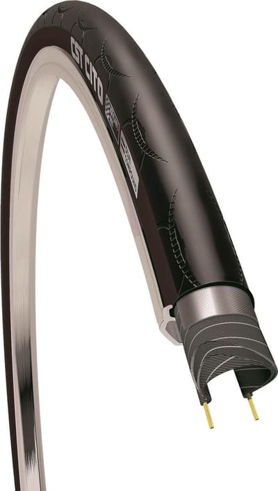 Cst Buitenband Cito Race Vouwband 28 X 7/8 (23-622) Zwart