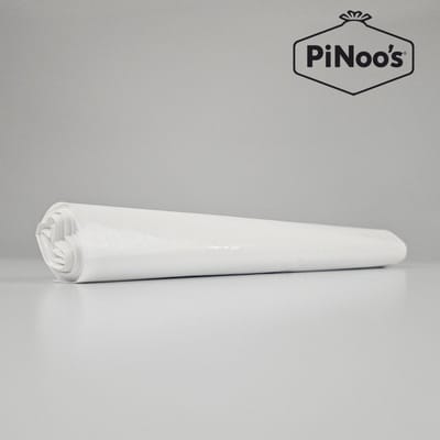Witte Vuilniszakken 8 Liter | 10 rollen à 20 zakken - HDPE-plastic | T30 | 29x68 cm - Afvalzakken 8 Liter, Extra sterk, Geschikt voor o.a. in dames hygiëneboxen (02906802130)