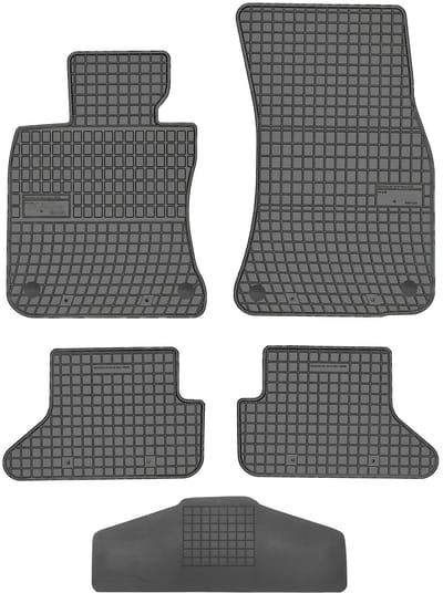 Frogum ET411197 - BMW 6 E64 Cabrio - Rubbermatten - Zwart - 2003-2010