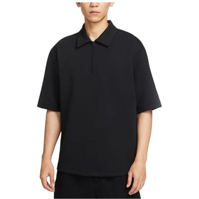 Nike Dri-Fit 24.7 Modieus Ademend Poloshirt met Korte Mouwen Heren tops IF2909-010 L beige
