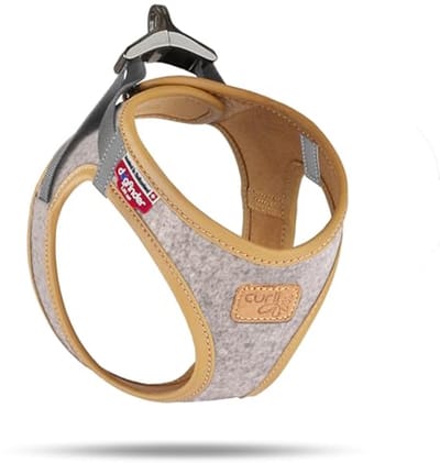 Ergonomisch Hondentuig Harnas voor Comfort en Veiligheid - Lichtgrijs, Maat L