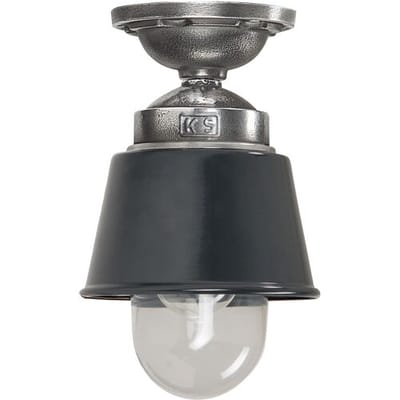 KS Verlichting Kostas Plafondlamp Antraciet